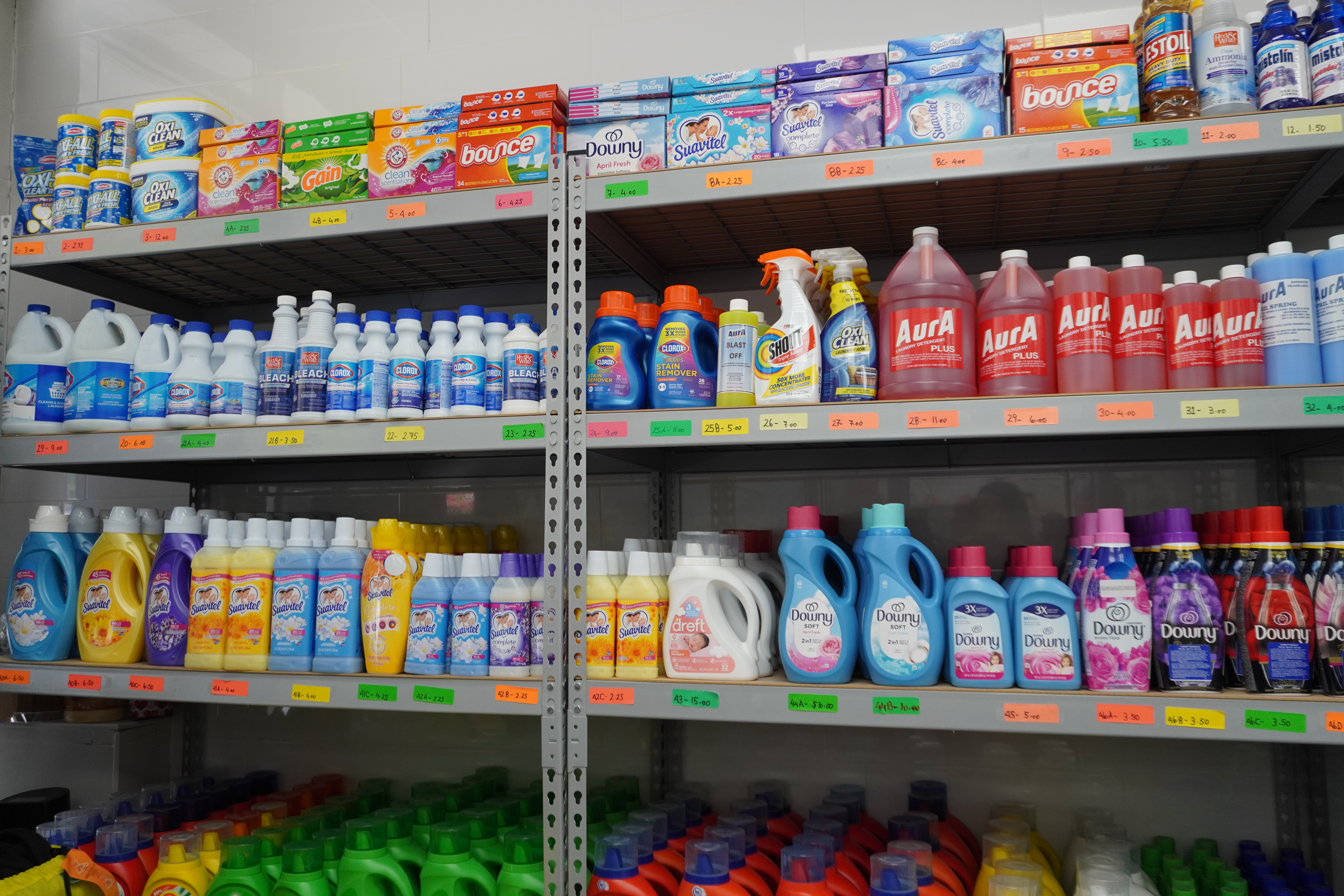 Lav Express Detergents Laundromat (3)