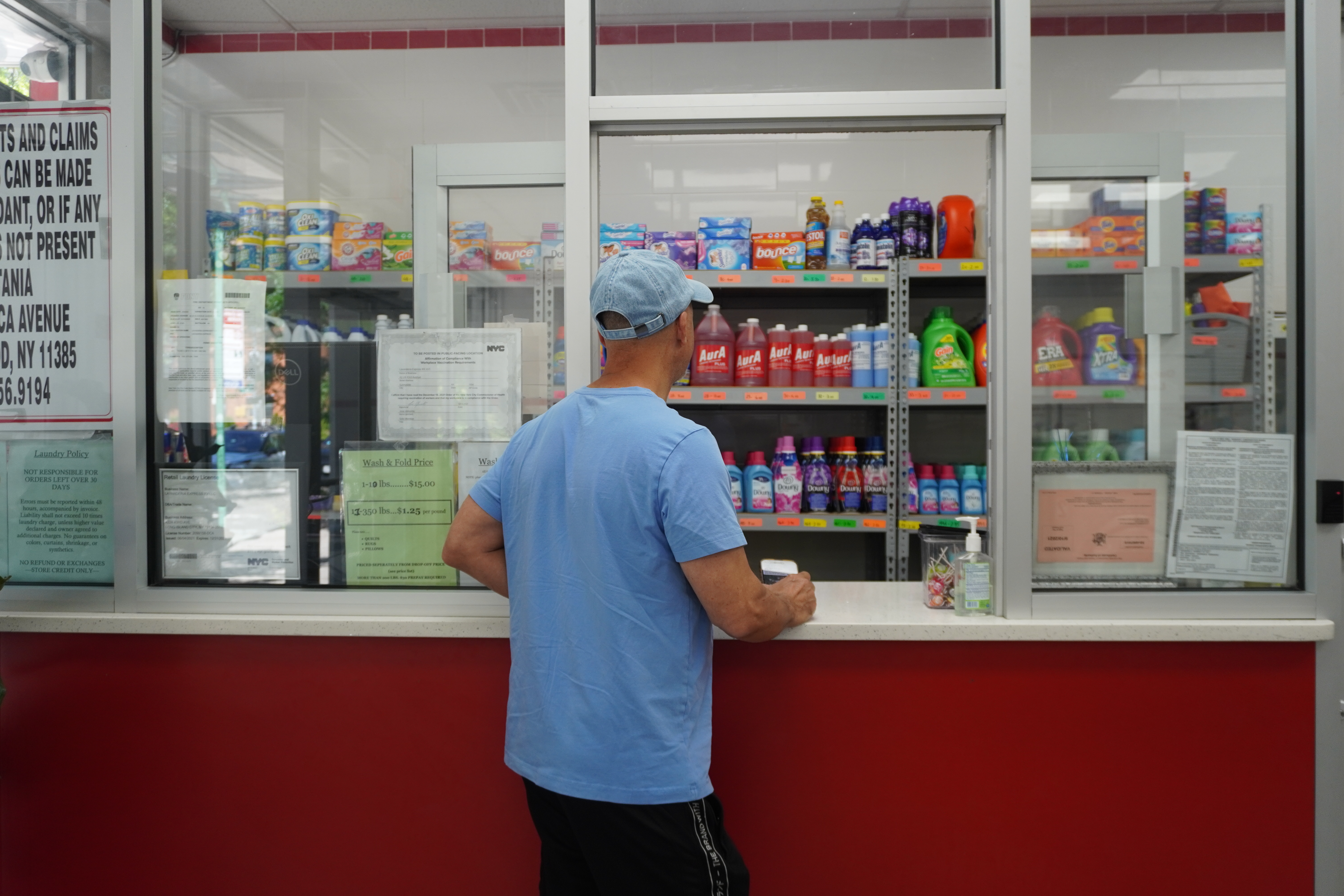 Lav Express Laundry Services New York Laundromat (7)