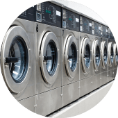 Row Of Washing Machines Min