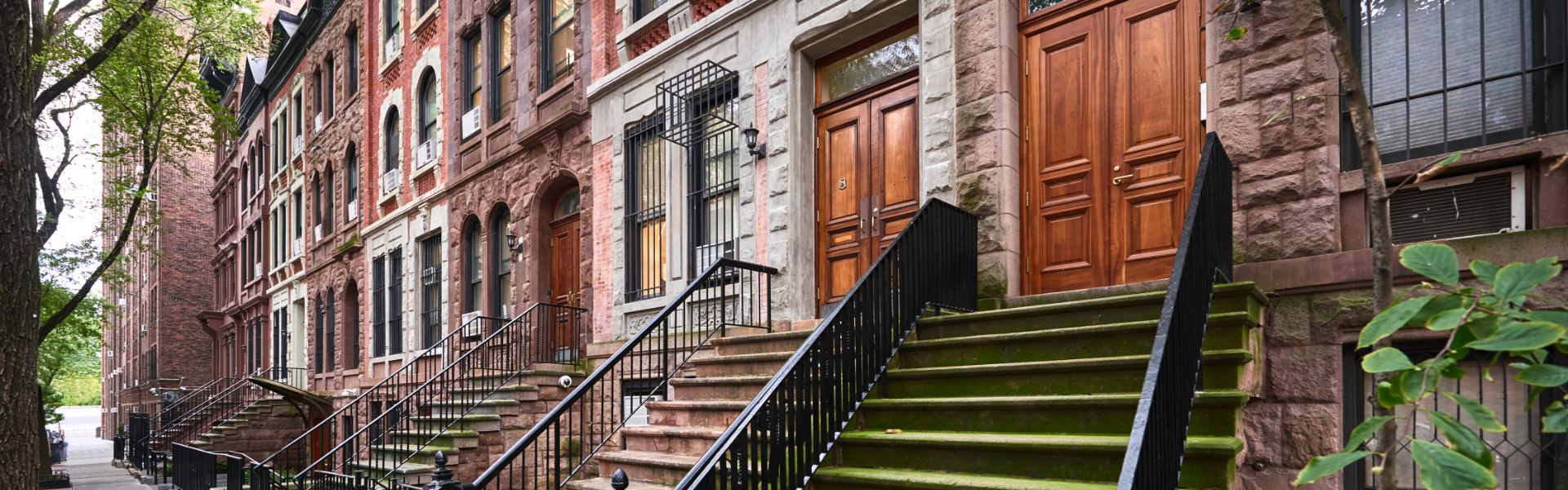 Nyc Brooklyn Townhomes In Park Slope 1920X600