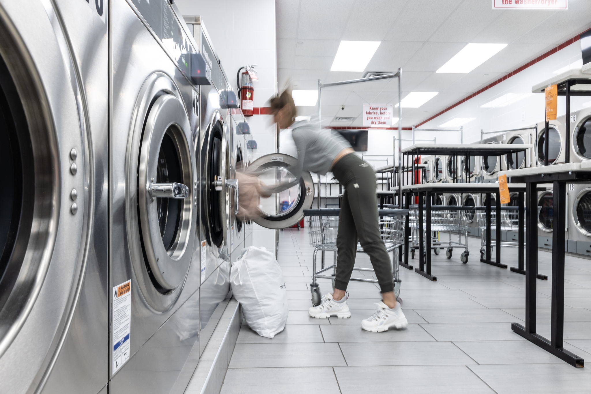 Lav Express Laundromat New York Ridgewood