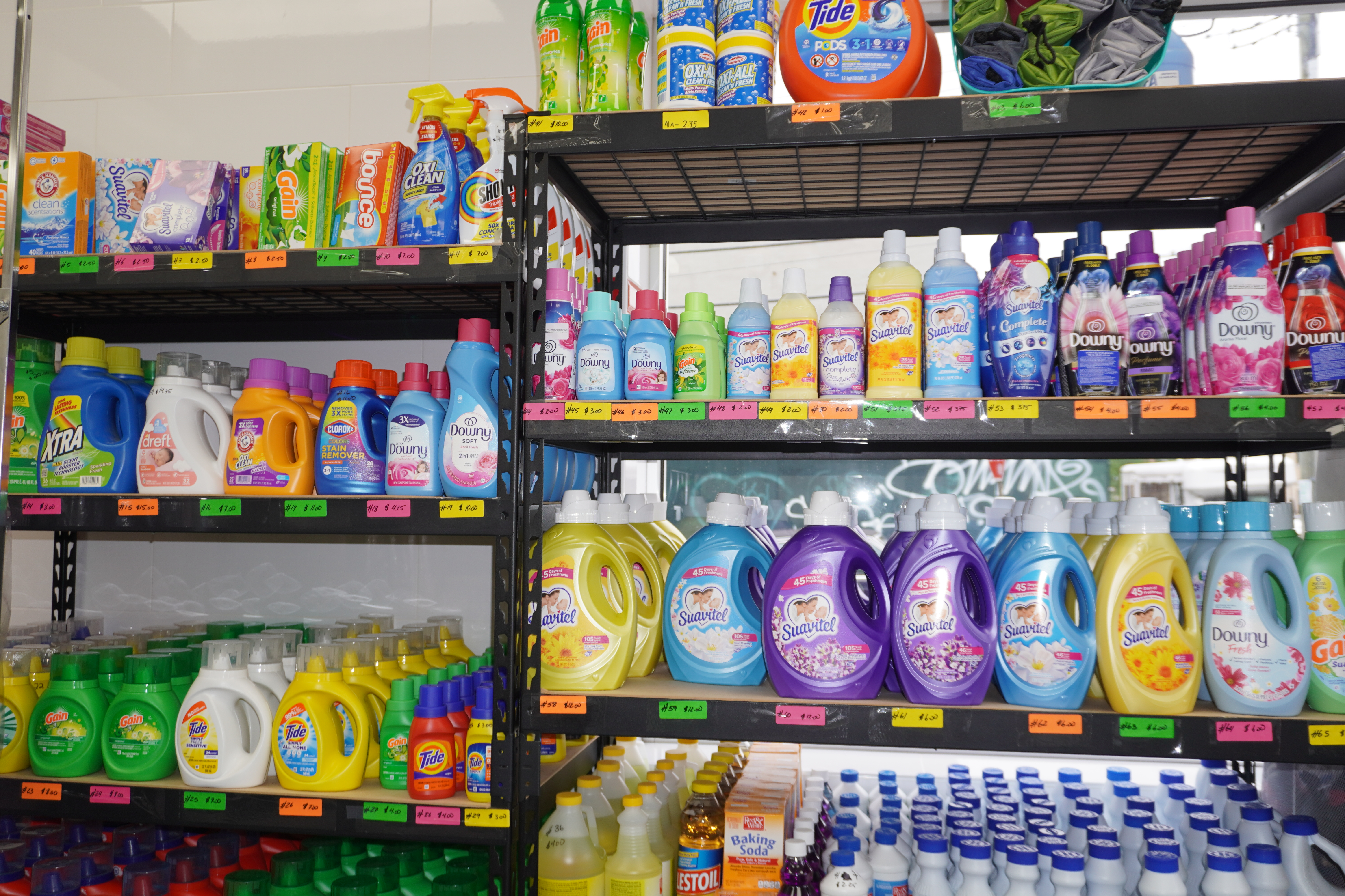 Lav Express Detergents Laundromat (1)