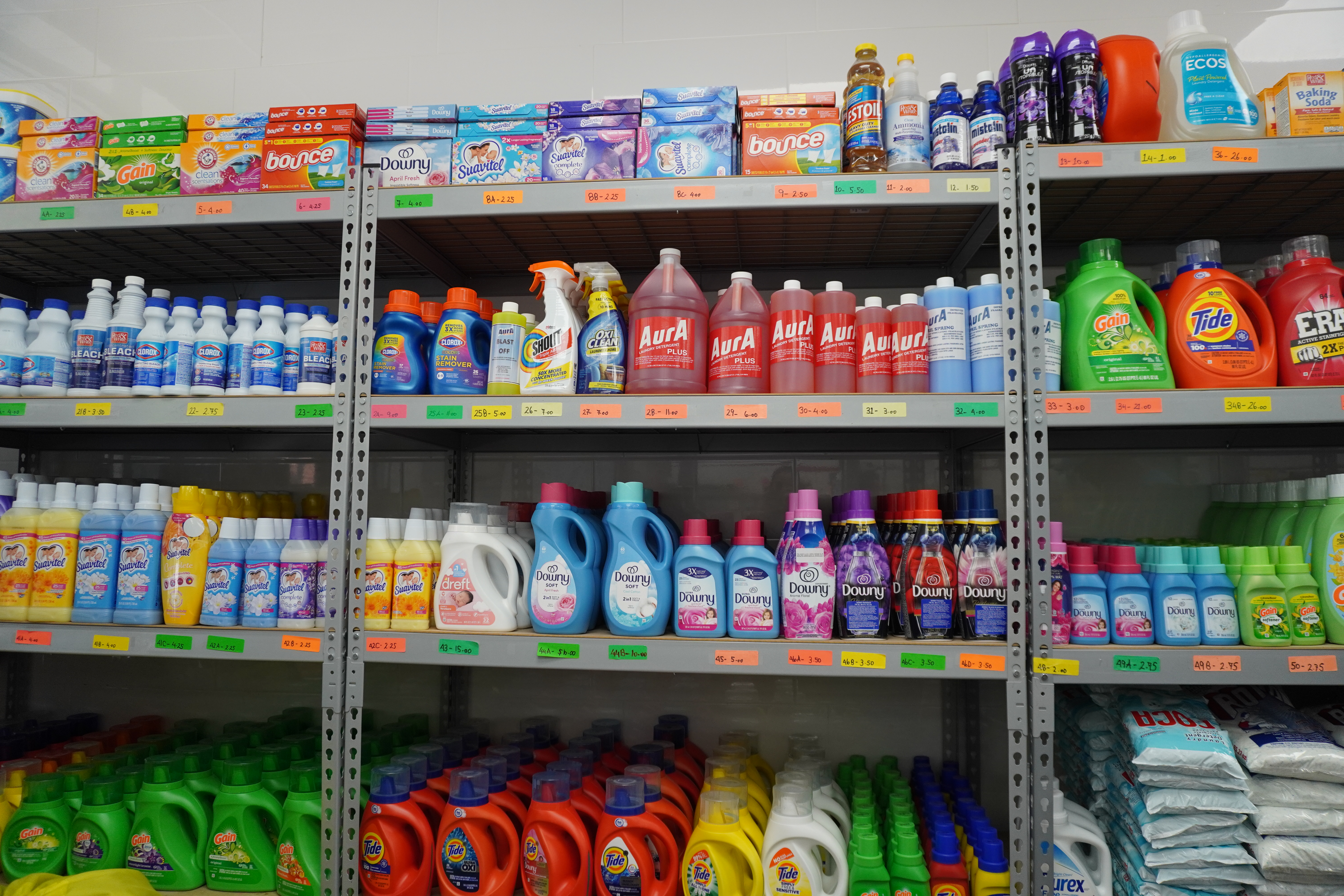 Lav Express Detergents Laundromat (2)